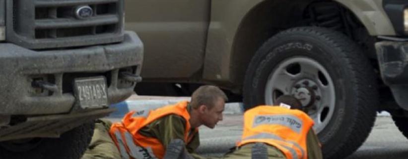 مناورة تحاكي سقوط صواريخ على 