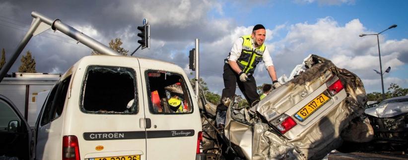 مقتل ضابط كبير بالشرطة الإسرائيلية بحادث سير