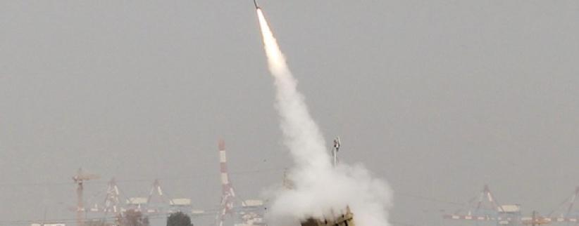 نشر بطارية للقبة الحديدية جنوبي 