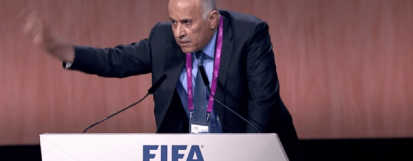 لجنة التقييم تبرىء الوفد الفلسطيني في كونغرس الفيفا