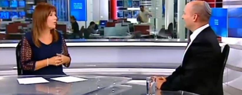 بينيت: السلطة ومصر تشجعان الحرب على القطاع