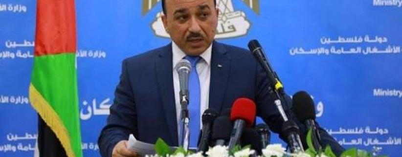 الحساينة يدعو أصحاب المنازل المدمرة كليًا لتجهيز المخططات الهندسية