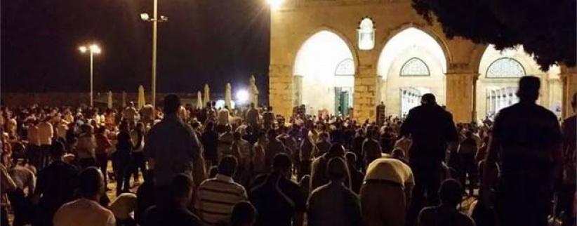 إصابات واعتقال 3 أطفال في مواجهات ليلية بأحياءٍ مقدسية