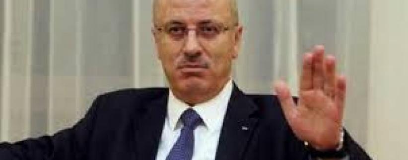 الحمد الله يدعو بريطانيا للاعتراف بدولة فلسطين