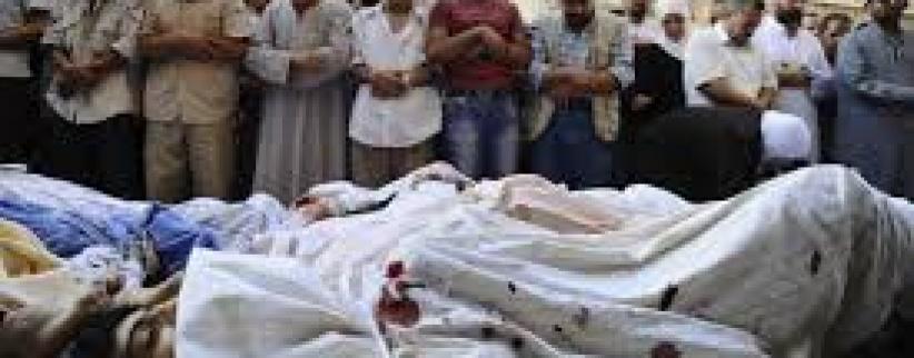 شهيد باليرموك وقصف عدة مخيمات فلسطينية بسورية