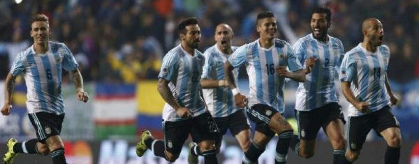 الارجنتين تجتاز عقبة كولومبيا بركلات الترجيح وتتأهل الى المربع الذهبي