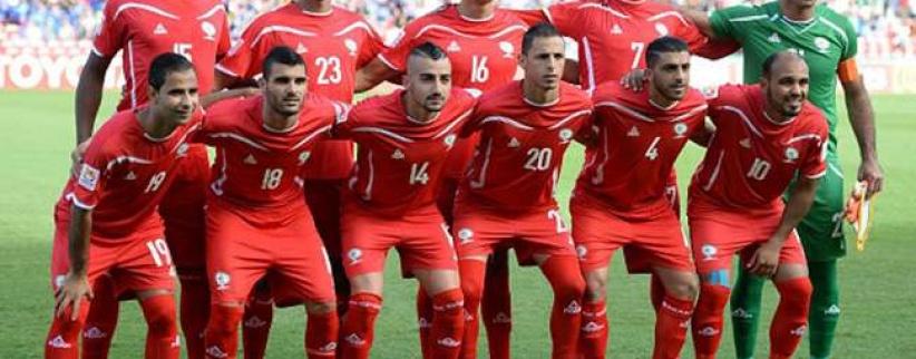 منتخب فلسطين يواجه لبنان ودياً قبل ملاقاة الإمارات