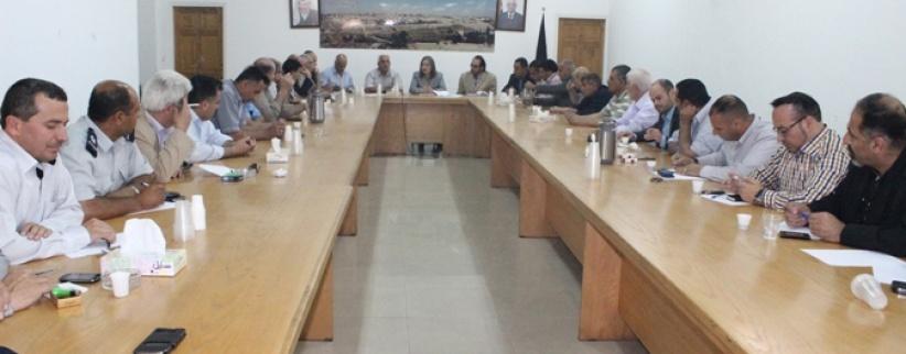 بحضور اللواء البكري و وزيرة السياحة :تنفيذي بيت لحم يناقش مؤتمر السياحة الدولي الذي سينعقد منتصف الشهر الجاري