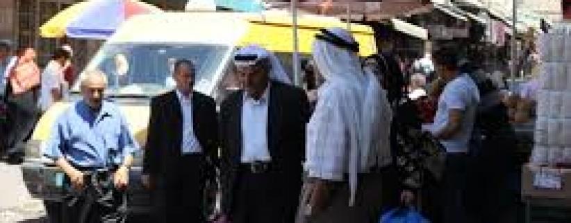 وقفة احتجاجية ضد غلاء الأسعار في الخليل