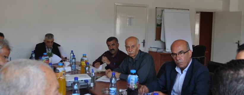 م. كمال دعيبس رئيسا لمجلس ادارة الخدمات المشترك للنفايات الصلبة