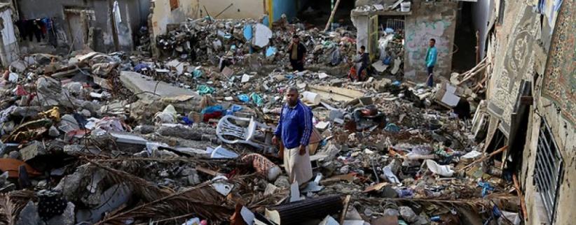 بن يشاي: لا هدوء بالجنوب طالما غزة مدمرة