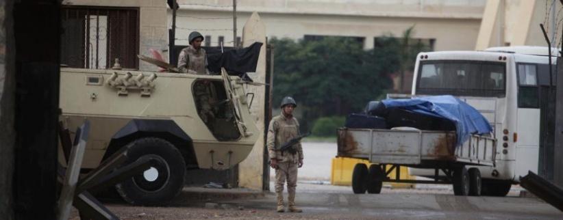 فتح معبر رفح وعبور أول حافلة