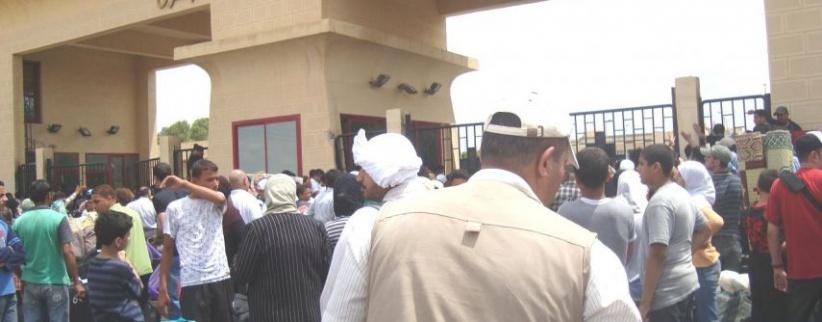 تمديد العمل في معبر رفح إلى يوم غد الثلاثاء