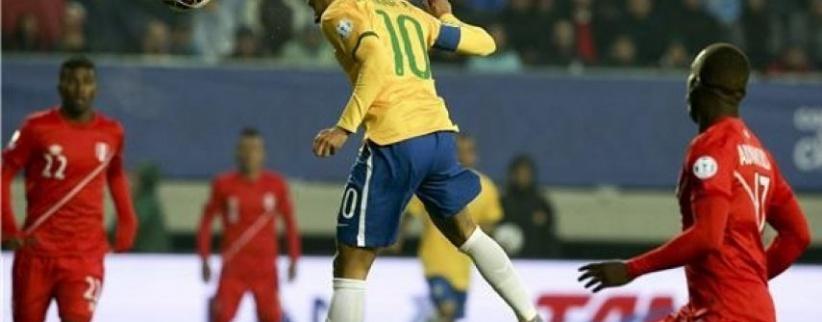 البرازيل تفلت من مفاجأت بيرو
