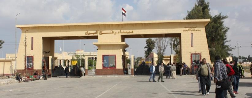 فتح معبر رفح لليوم الثالث على التوالي للمسافرين وادخال مواد البناء