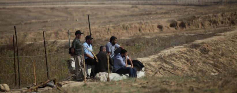 إصابة مواطن واعتقاله شرق رفح