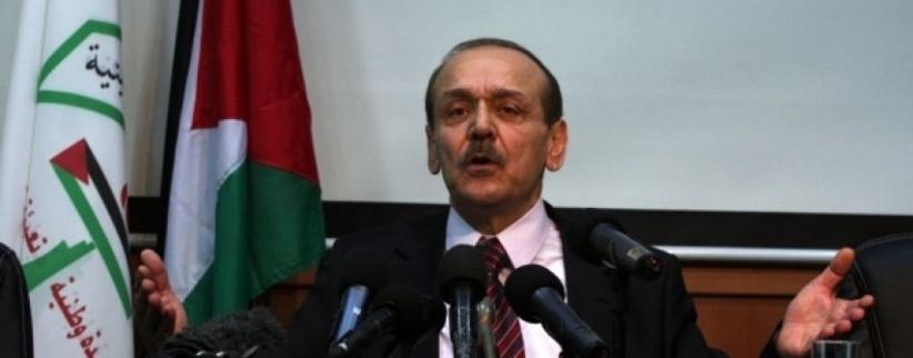 ياسر عبد ربه يدعو إلى عقد مؤتمر دولي لبحث آليات إنهاء الإحتلال