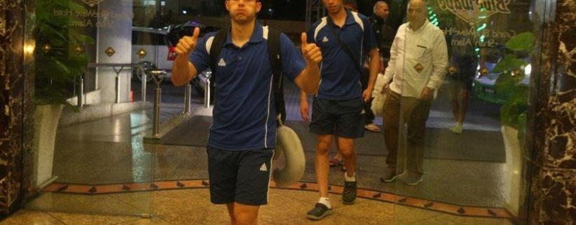 المنتخب الفلسطيني يصل ماليزيا