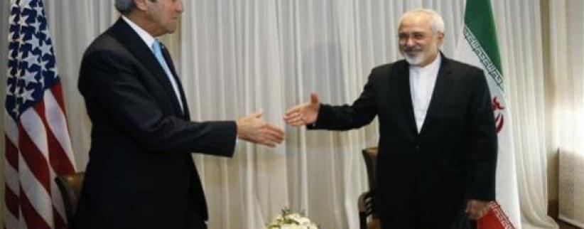 كيري وظريف يناقشان اتفاق إيران النووي