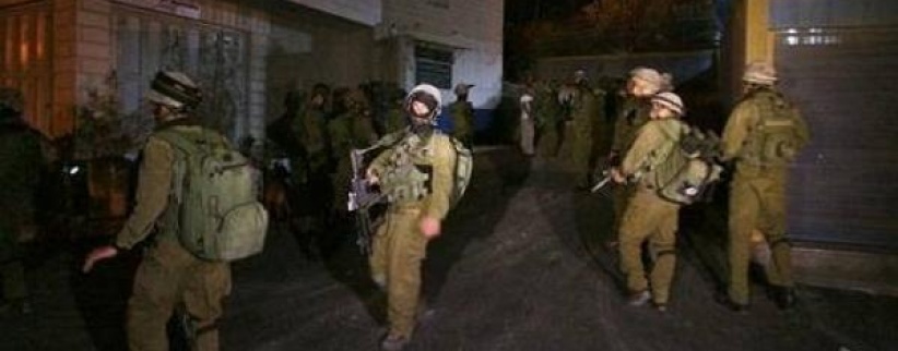 الاحتلال يداهم عدة منازل بمحافظة بيت لحم