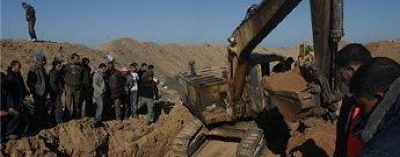 صحيفة مصرية: الجيش ينهي حفر خندق على الحدود مع القطاع