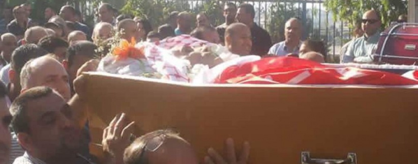 جماهير بيت ساحور ومحافظة بيت لحم تودع المناضل وليد جرايسة