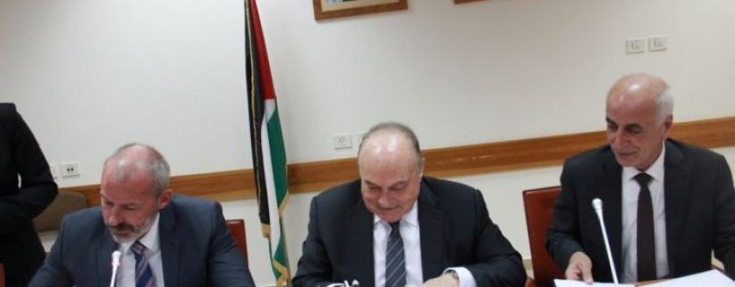 بلجيكا تدعم وزارة الحكم المحلي بقيمة 12 مليون يورو