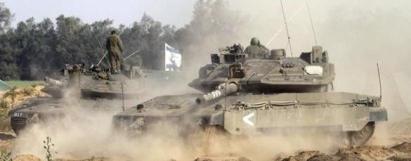 توغل محدود لآليات الاحتلال شمال بيت لاهيا وإطلاق نار شرق المغازي