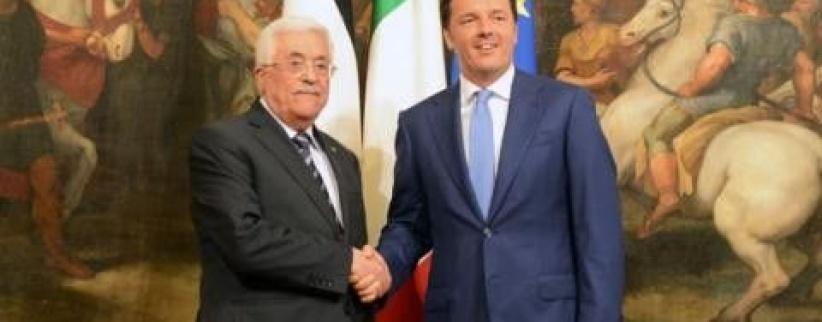 الرئيس عباس يستقبل رئيس الوزراء الايطالي في بيت لحم اليوم