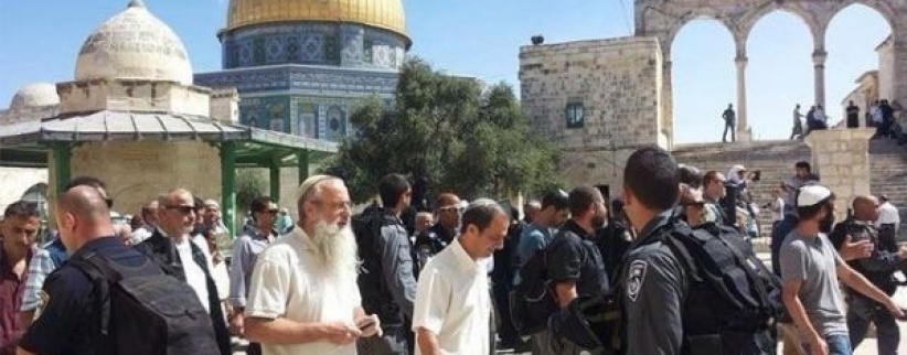 شرطة الاحتلال تحدد 'مسار هروب' لاقتحام المستوطنين للأقصى