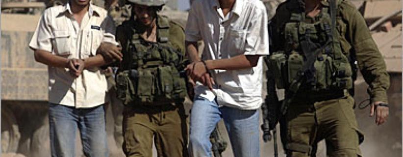 قوات الاحتلال تعتقل مواطناً من عصيرة الشمالية
