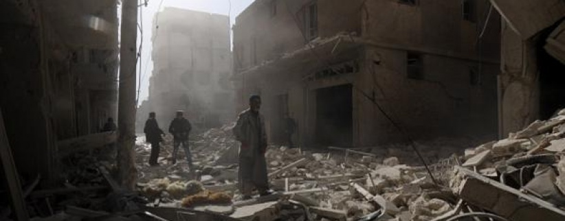 هجوم على تجمعات للمعارضة في حلب