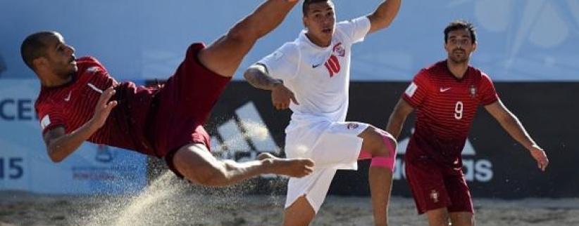 البرتغال تتوج بمونديال الكرة الشاطئية