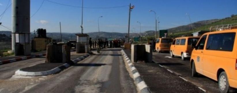 الاحتلال ينفذ مناورات عسكرية وينصب حواجز عسكرية جنوب جنين