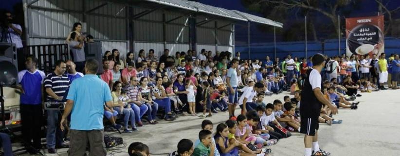 بالصور: بنورة واسعيد الى المربع الذهبي في دوري العائلات