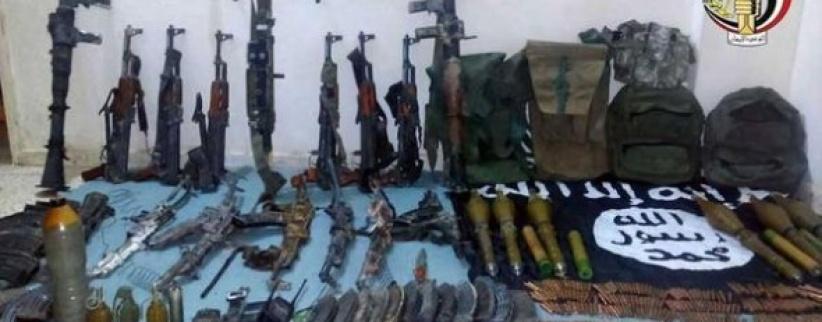 مقتل 23 مسلحا بغارات جديدة للجيش في سيناء