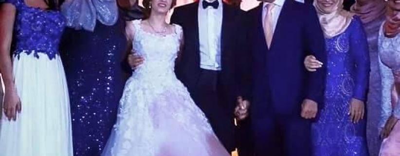 2 مليون دولار اصرفها ” فادي محمد دحلان ” في عرسة الجمعة الماضية