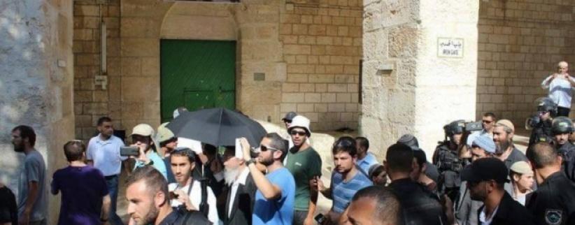 من يُغطي اقتحامات الأقصى؟