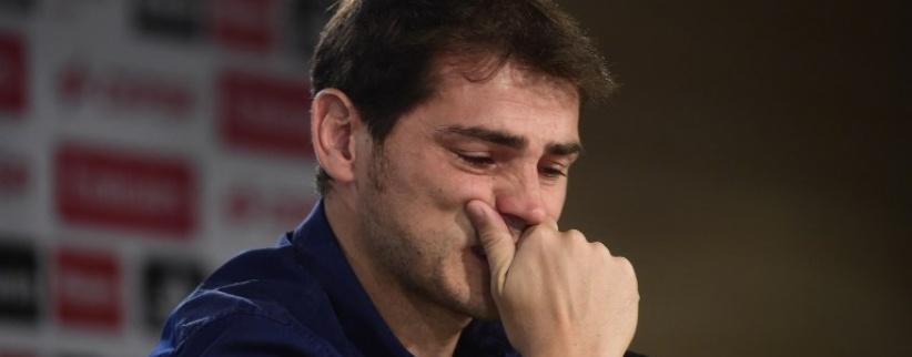 كاسياس.. نهاية حزينة لربع قرن خدمة في ريال مدريد