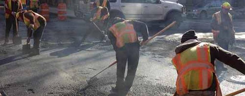 رصف طرق بالبلاستيك في هولندا