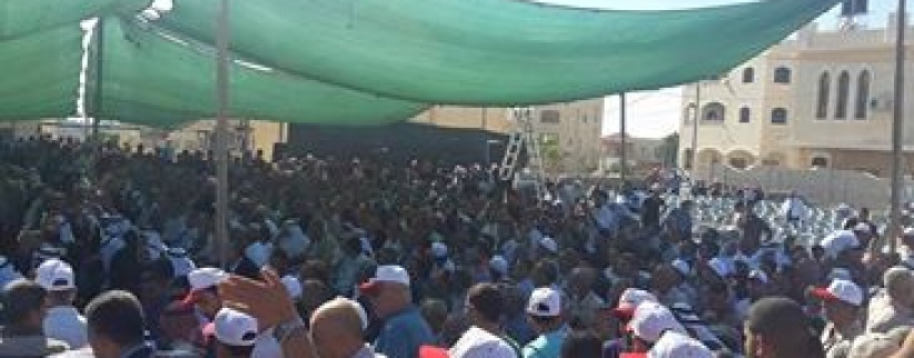 عطوة عشائرية بين عائلتي سباتين ودعيس