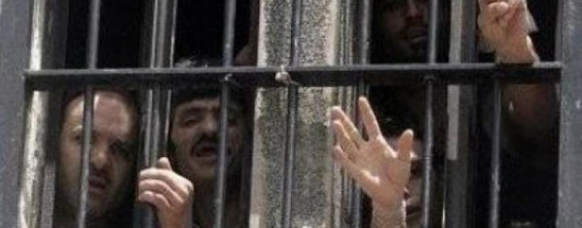 اسير اردني يخوض معركة الامعاء الخاوية