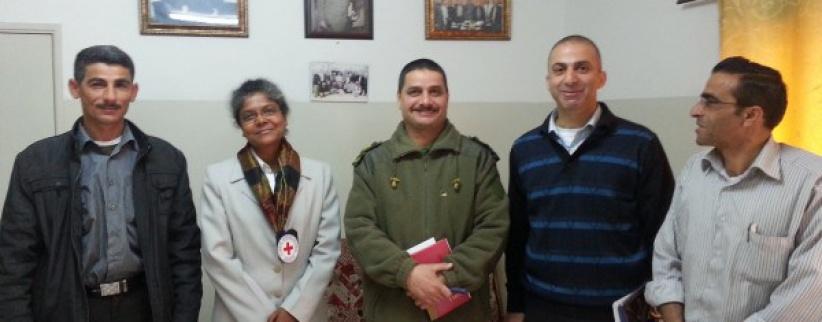 جهود جبارة قام بها جهاز الارتباط في جنين ” لعلاج طفل يبلغ سنه نزف لأكثر من 30 ساعة ” لنقله الى مشافي الداخل