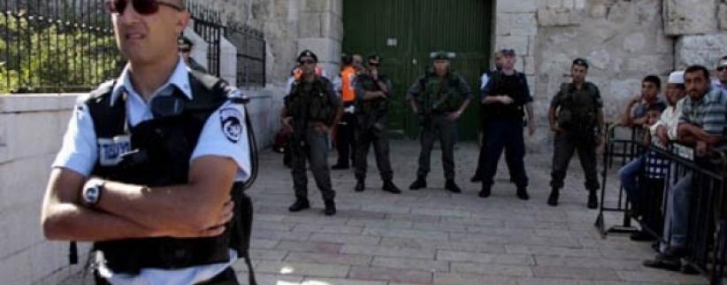 اسرائيل تنشر 2000 شرطي وجندي في القدس