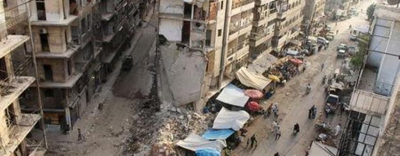 مسلحون بقيادة إسلاميين يشنون حملة للسيطرة على حلب في سوريا