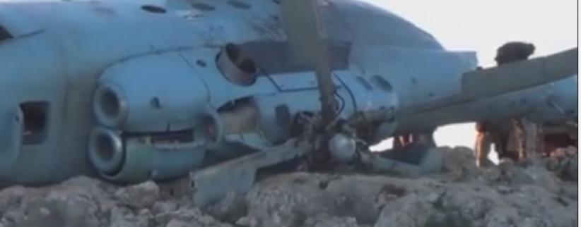 سقوط وتحطم طائرة خفيفة بالنقب