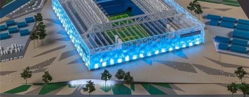 استاد كالينينغراد سيكون جاهزا لمونديال 2018