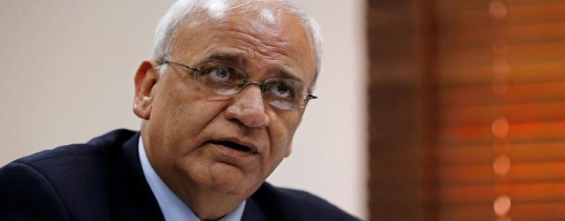 صائب عريقات ينفي وجود اتصالات سرية مع الإسرائيليين