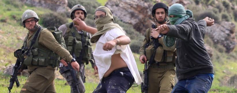 مستوطنون يمنعون موظفي 'الأشغال العامة' من العمل بطريق عورتا- يانون