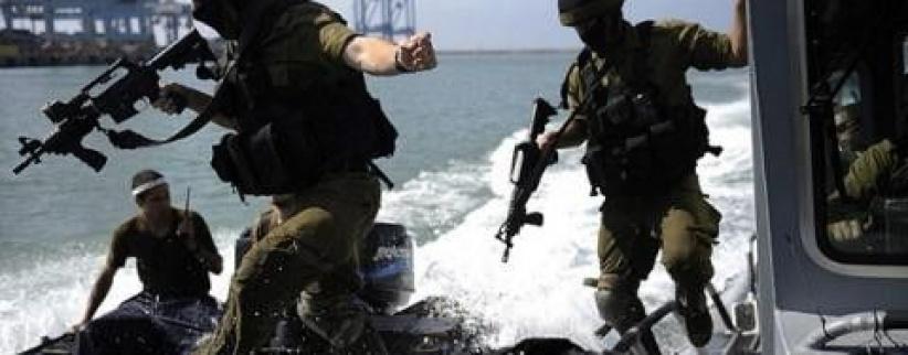 بحرية الاحتلال تعتقل 6 صيادين وتستولي على 3 قوارب في بحر غزة